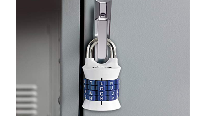 Master Lock Locker Padlock Only $7.19!