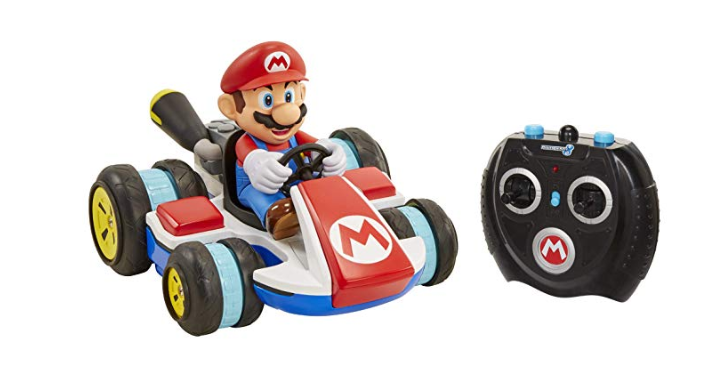 NINTENDO Super Mario Kart 8 Mario Anti-Gravity Mini RC Racer Only $27.99 Shipped! (Reg. $40)