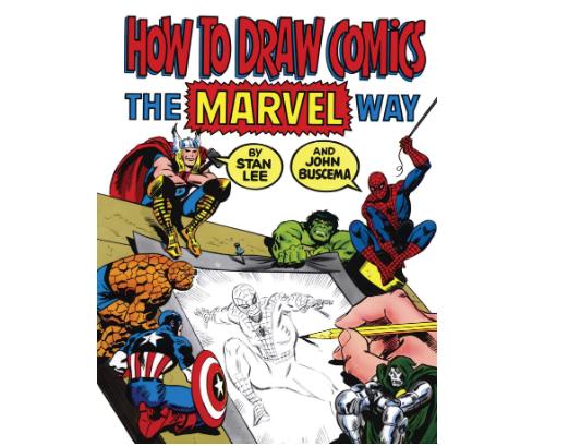 How To Draw Comics The Marvel Way Paperback Book – Only $6.53!