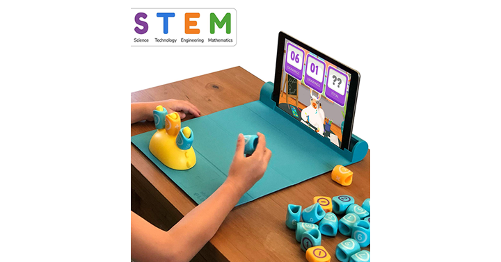 Shifu Plugo Count Math Game with Stories & Puzzles! Works with tablets and iPads – STEM Toy – Just $39.99!