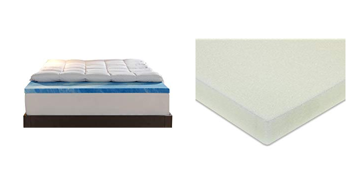 Save 20% on Sleep Innovations Mattress Toppers!