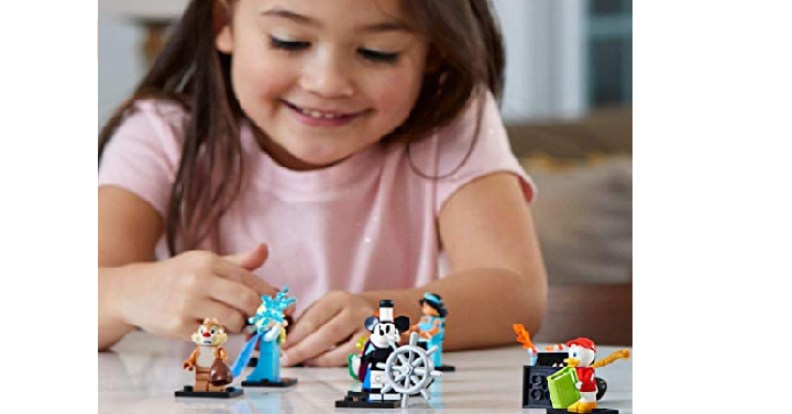 LEGO Minifigures Disney Series 2 Building Kit Only $2.99!