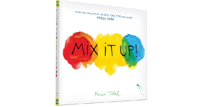 Mix It Up (Interactive Books for Toddlers, Preschool and Kindergarten) Hardcover Only $5.86! (Reg. $16)