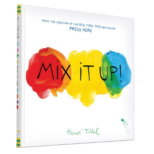 Mix It Up (Interactive Book) Hardcover Only $6.00!
