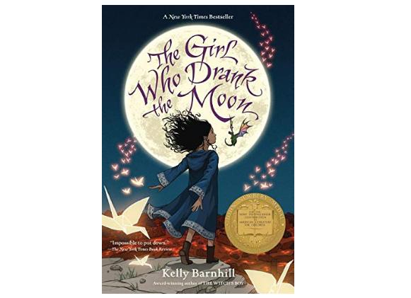The Girl Who Drank the Moon Paperback Book – Only $3.85!