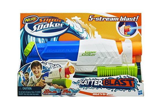 Nerf Super Soaker Scatterblast Blaster – Only $5.99!