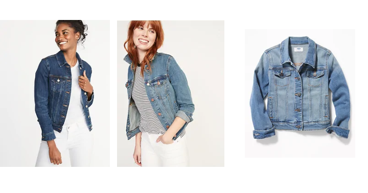 Old Navy: Women’s Jean Jackets only $15, Girls & Toddler Only $12! Today Only!