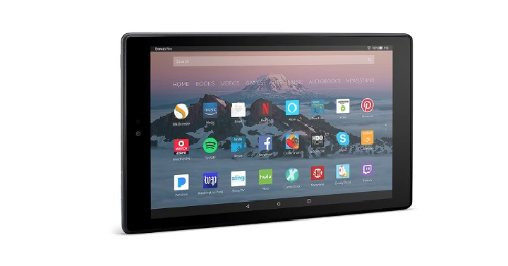 Amazon Fire HD 10 Tablet with Alexa Hands-Free, 32 GB with Special Offers Only $79.99 Shipped! (Reg. $150)