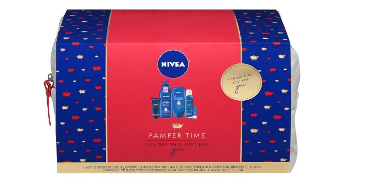 NIVEA Pamper Time Gift Set – Only $12.50!