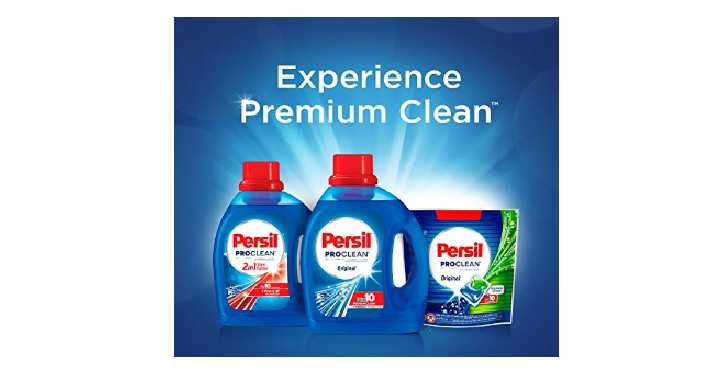 Persil ProClean Liquid Laundry Detergent 75 Fluid Ounces (Pack of 2) Only $17.09 Shipped!