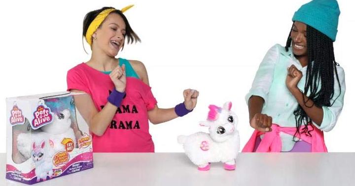 Boppi The Booty Shakin Llama Battery-Powered Dancing Robotic Toy – Only $19.97!