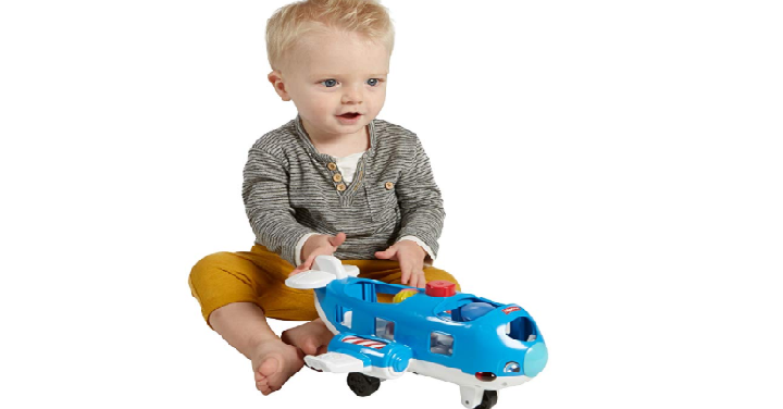 Fisher-Price Little People Travel Together Airplane Only $9.84!
