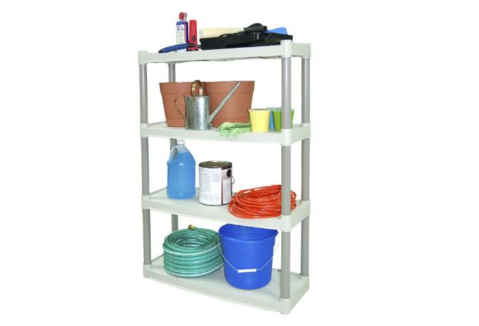 Plano Molding 4 Shelf Utility Shelving – Only $18.97!
