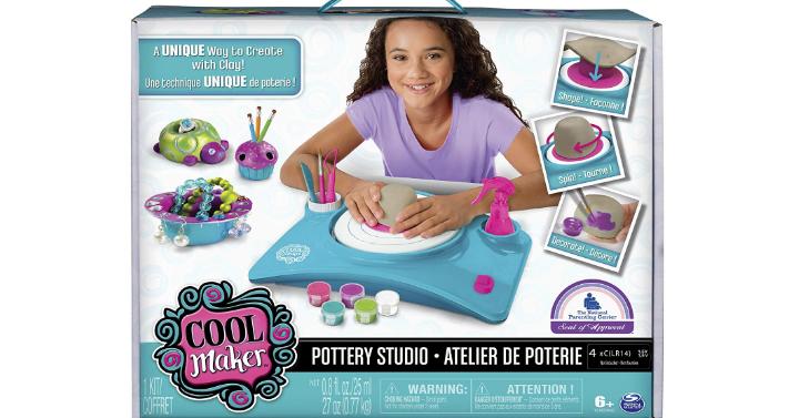 Clay Pottery Wheel Craft Kit – Only $14.99!