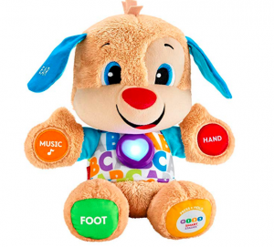 Fisher-Price Laugh & Learn Smart Stages Puppy $9.99!