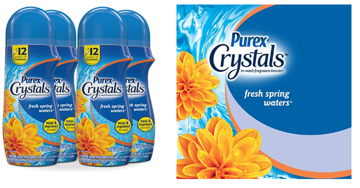 Purex Crystals in-Wash Fragrance and Scent Booster (4 Count) Only $7.52 Shipped!