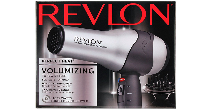 Revlon Volumizing Turbo Hair Dryer Only $9.52!