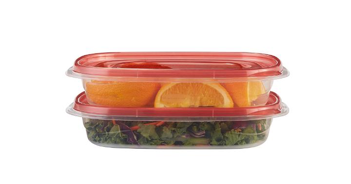 Rubbermaid TakeAlongs Rectangular Food Storage Containers (Pack of 2) – Only $3.25!
