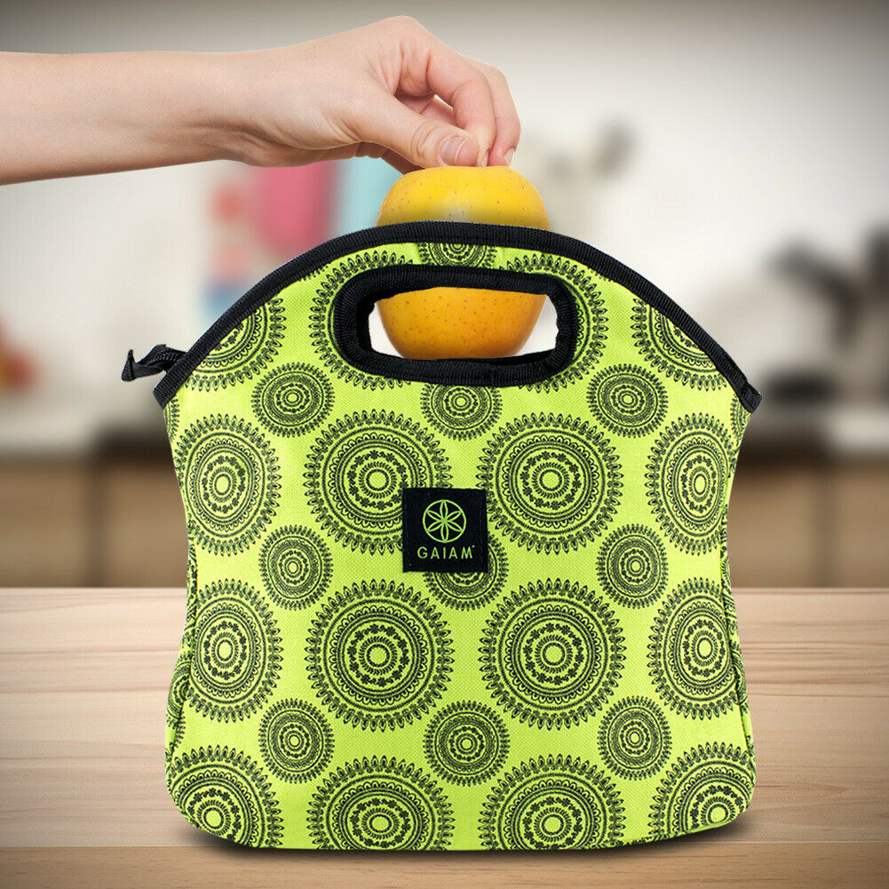 Gaiam Insulated Leak Resistant Lunch Bag Just $4.99 SHIPPED!!
