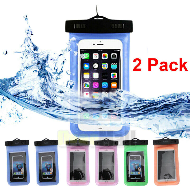 Pack of Two Waterproof Dry Cases for Cell Phones Just $4.99! FREE Shipping!