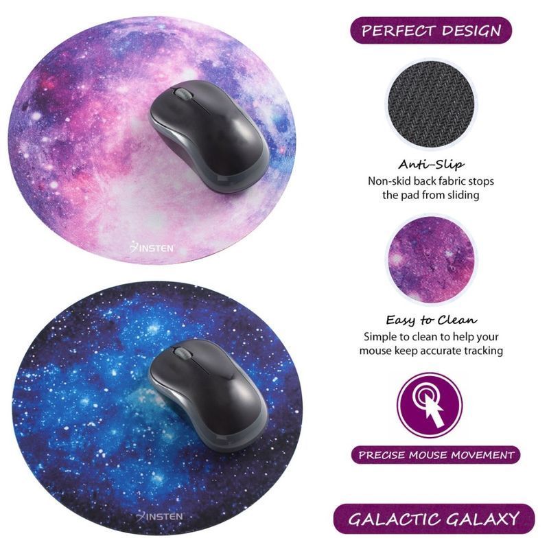 Non Slip Round Galaxy Mouse Pad Just $2.99! FREE Shipping!
