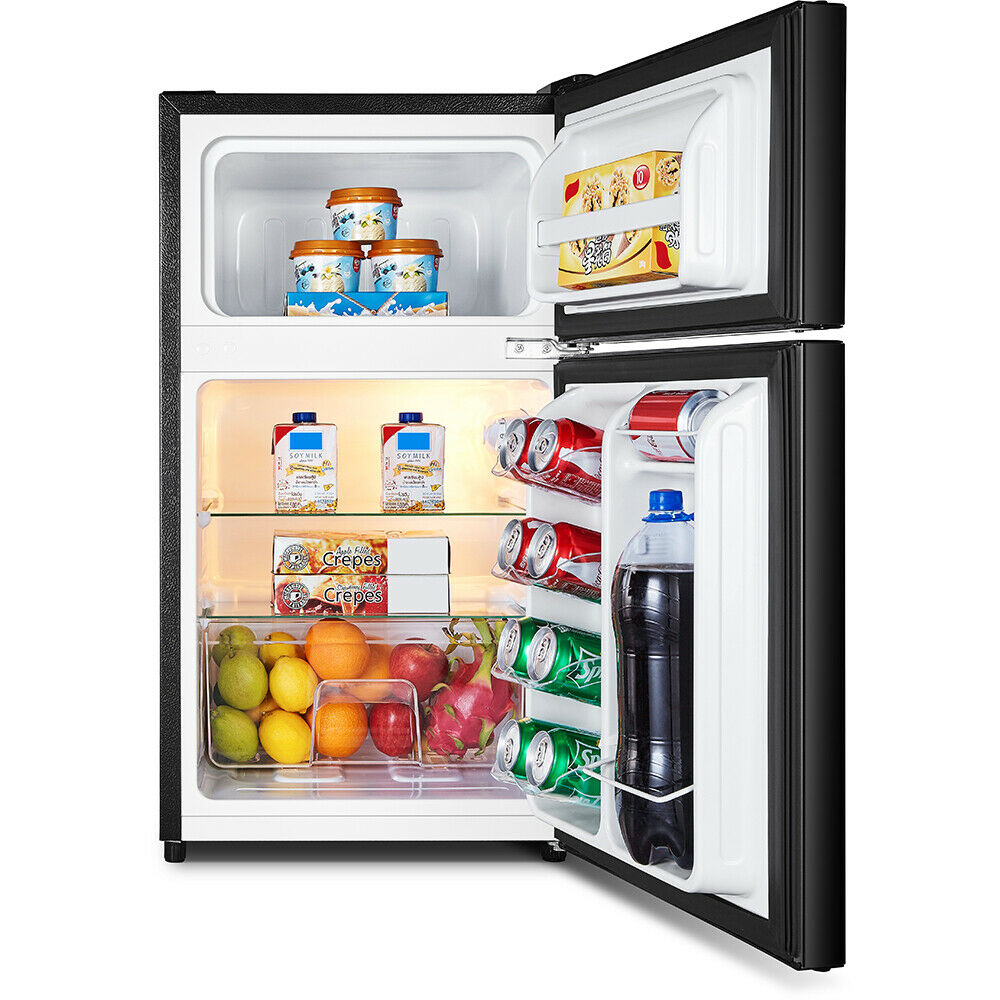 Hisense 3.2 Cu. Ft. Compact Two-Door Reversible Refrigerator—$129.99! Hisense 3.2 Cu. Ft. Compact Two-Door Reversible Refrigerator—$129.99!