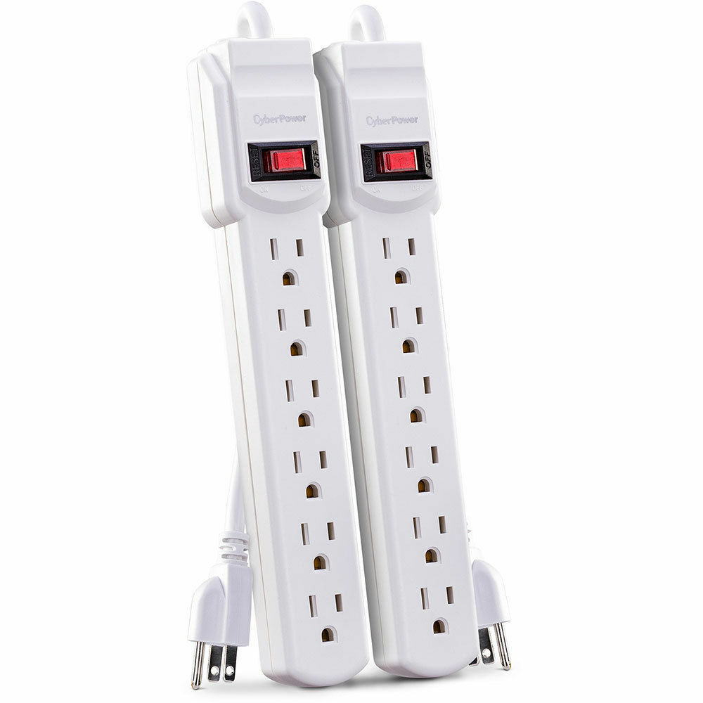 Twin Pack of Power Strips Only $7.99!