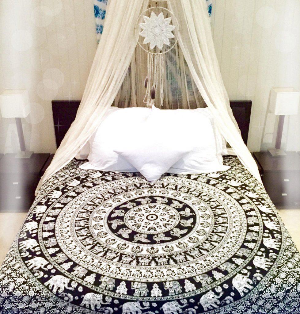 Mandala Wall Tapestry or Bedspread Only $15.99!