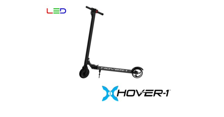 Hover-1 UL Certified Electric Powered Folding Electric Scooter Only $149 Shipped! (Reg. $300)