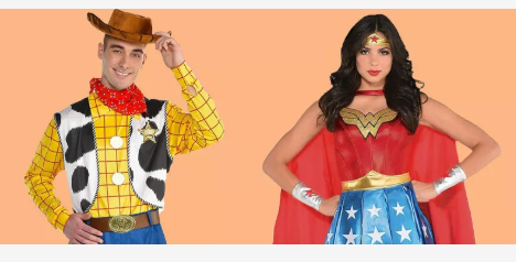 Shop Early and SAVE on Halloween Costumes!