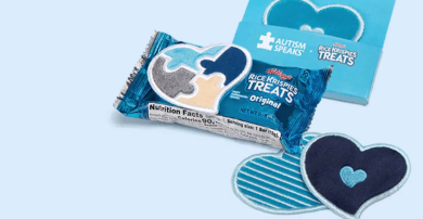 Free Rice Krispies Sensory Love Notes Stickers!