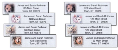 Free Address Labels From The Humane Society