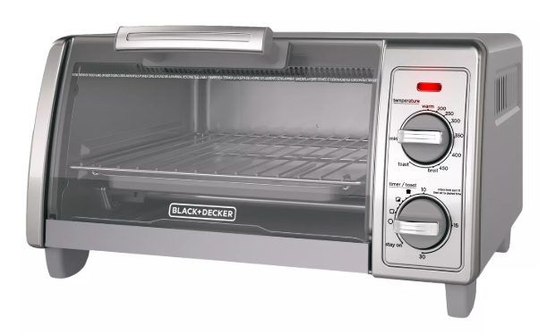 BLACK+DECKER 4 Slice Toaster Oven Down to $24.99!