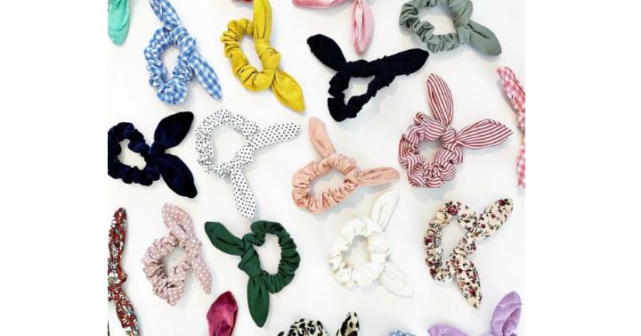 Trendy Scrunchies – Only $2.89!