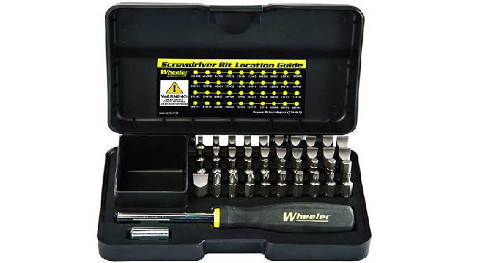 Wheeler Engineering Gunsmithing Screwdriver Set Only $18.62! (Reg. $40)