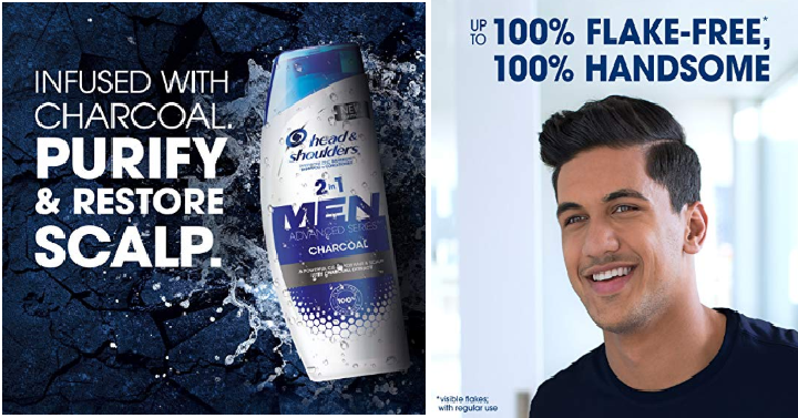 Head and Shoulders Shampoo and Conditioner 2 in 1, Anti Dandruff Treatment (2 Pack) Only $6.97 Shipped!