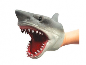 Shark Hand Puppet $7.49!