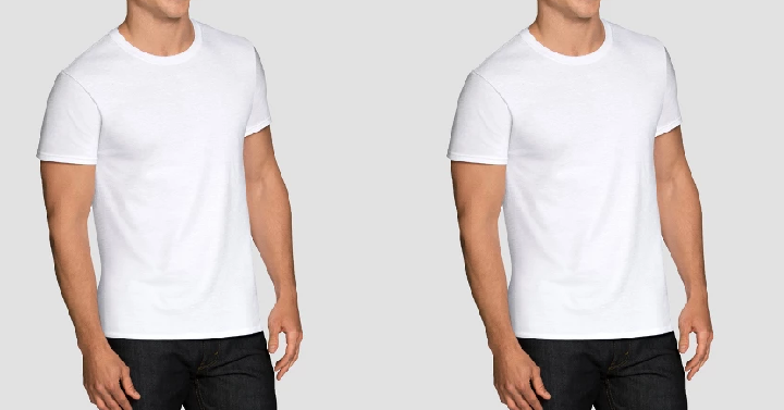 Fruit of the Loom Men’s Super Value Crew T-Shirt (12 Pack) Only $14.99! That’s Only $1.25 Each!