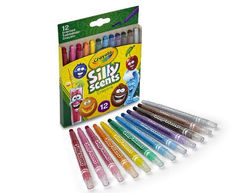 Crayola Silly Scents Twistables Crayons, 12 Count – Only $2.59!