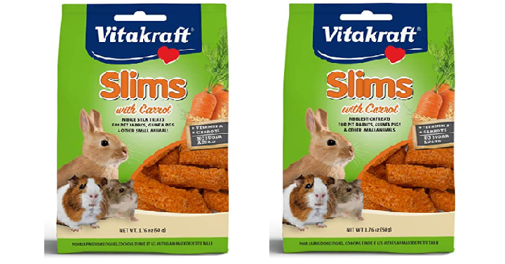 Vitakraft Rabbit Slims Only $0.79 Shipped! (Reg. $3)