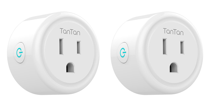 Smart Plug – Works with Alexa and Google Home – 2 Pack – Just $17.09!