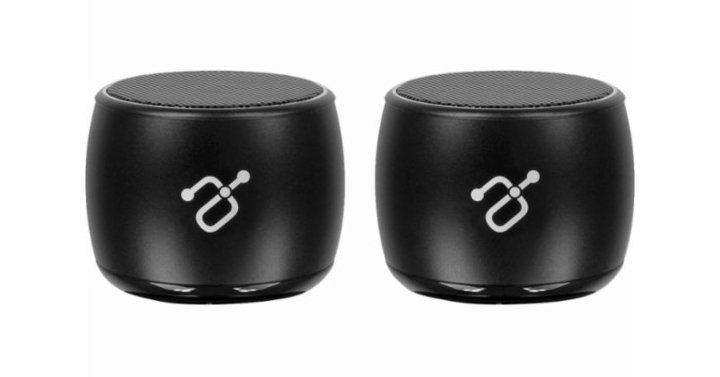 DYNAMITE Portable Bluetooth Speaker 2-Pack – Just $19.99! Was $39.99!