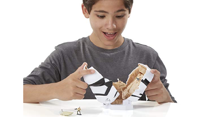Star Wars The Force Awakens Micro Machines First Order Stormtrooper Playset Only $4.79! (Reg. $20)