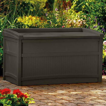 Suncast 50 Gallon Resin Patio Storage Box Only $69.00 Shipped!