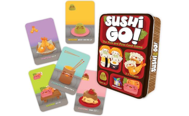 Sushi Go! The Pick and Pass Card Game – Only $8.24!
