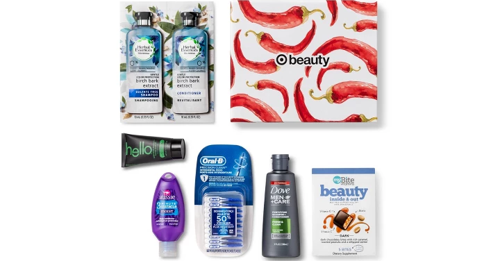Still Available!! Target August Beauty Box Only $7 Shipped!