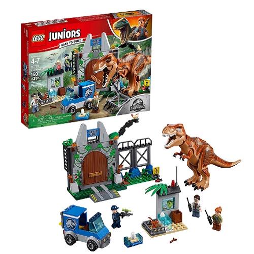LEGO Juniors Jurassic World T. Rex Breakout Set Only $25.99 Shipped! (Reg. $50)