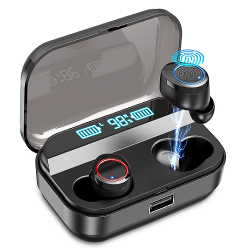 Kissral Bluetooth 5.0 Wireless Earbuds Only $42.49 Shipped! (Reg. $130)