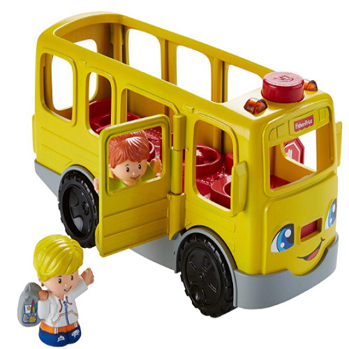 Fisher-Price Little People Sit with Me School Bus for Only $9.84!