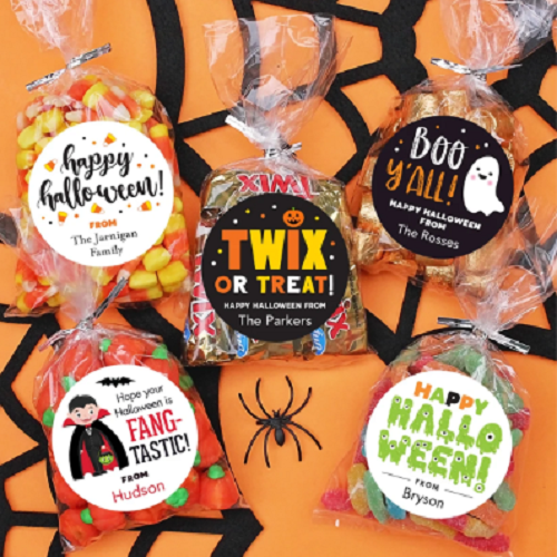 Halloween Stickers & Candy Bags Only $7.95! (Reg. $20)